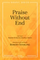 Praise Without End SATB choral sheet music cover
